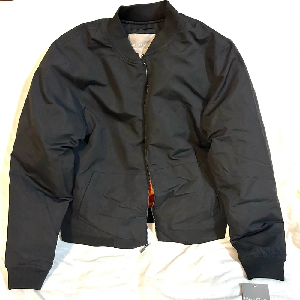 BRAND NEW…Falls Creek Performance bomber jacket- Men’s medium - Picture 2 of 16